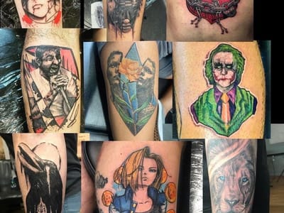 Two Graves Tattoo Studio