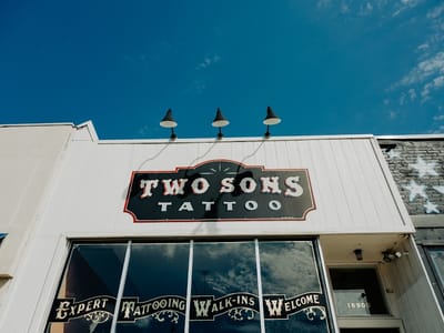 Two Sons Tattoo
