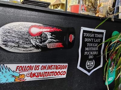 Ukiah Tattoo Company