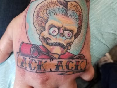 Under the Gun Tattoo Saloon