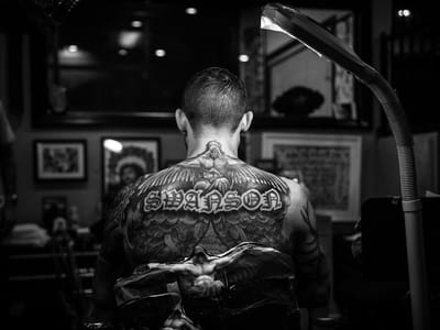 under the gun tattoo