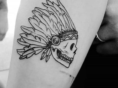 under the gun tattoo