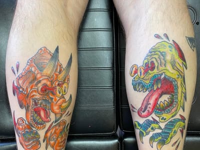 Under Your Skin Tattoos