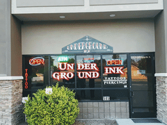 Underground Ink Tattoo and Piercing