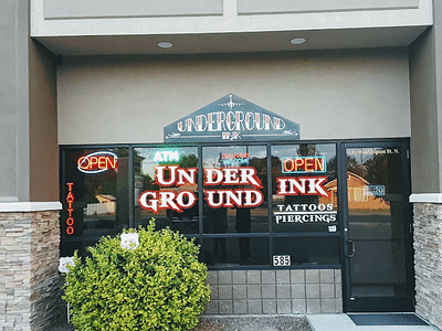 Underground Ink Tattoo and Piercing