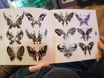 Unique Addiction Tattoos