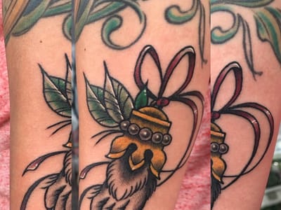 University Ink Tattoo