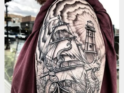 University Ink Tattoo