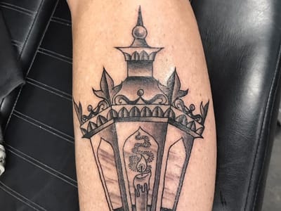 University Ink Tattoo