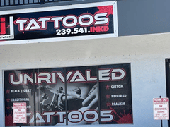 UNRIVALED INK