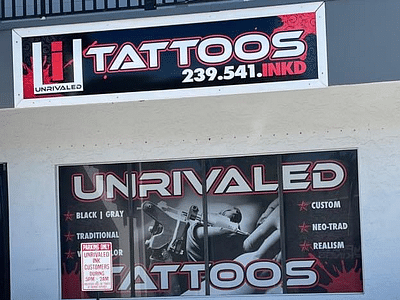 UNRIVALED INK
