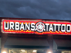 Urban's Tattoo & Piercing Studio