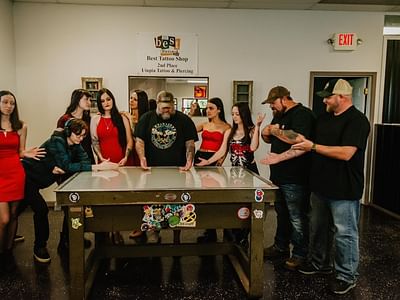 Utopia Tattoo, Piercing and Tooth Gems