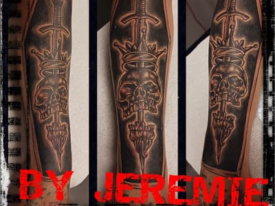 Valhallas Gate Tattoo