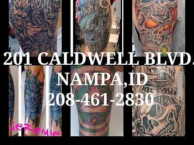 Valhallas Gate Tattoo