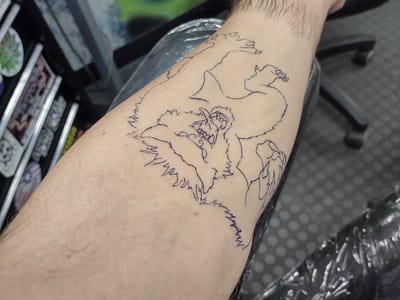 Valhallas Gate Tattoo