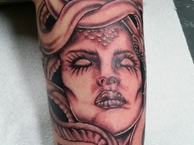 Valhallas Gate Tattoo