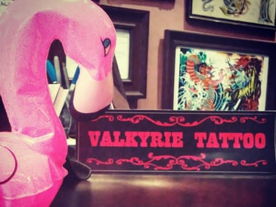Valkyrie Tattoo