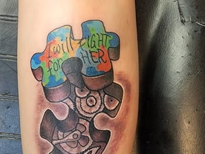 Valley of Bones Tattoo