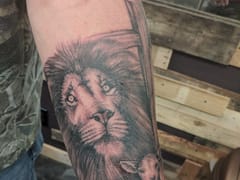 Valley of Bones Tattoo