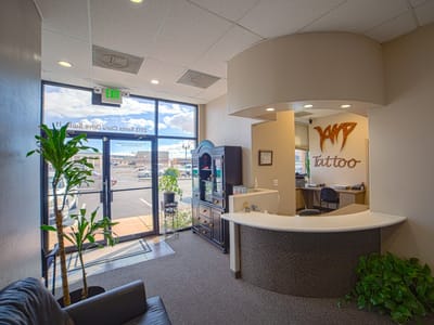 Vamp Body Art piercings and tattoo studio