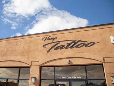 Vamp Body Art piercings and tattoo studio