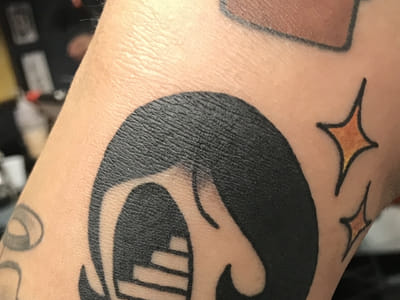 Vanilla Gorilla Tattoo