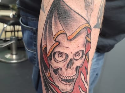 Vanilla Gorilla Tattoo