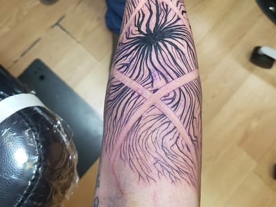 Van's High Caliber Tattoo