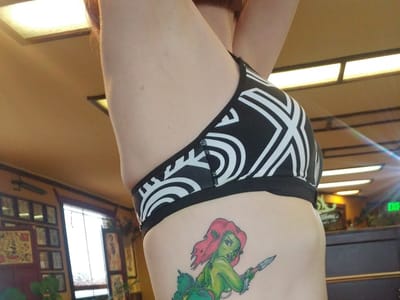 Van's High Caliber Tattoo