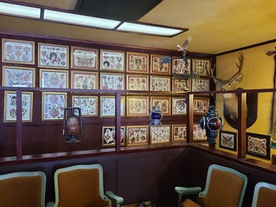 Van's High Caliber Tattoo