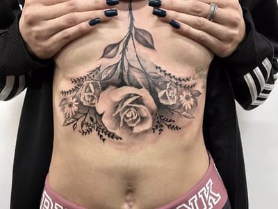 Vantablack Tattoo Gallery