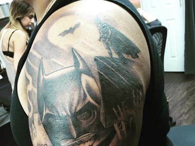 Vantablack Tattoo Gallery