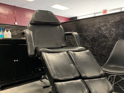 Varnished Anatomy Tattoo