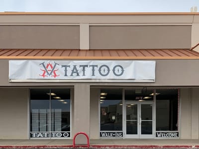 Varnished Anatomy Tattoo