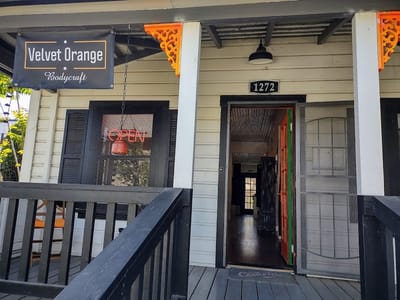 Velvet Orange Bodycraft