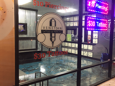 Venetian Tattoo & Piercing 2