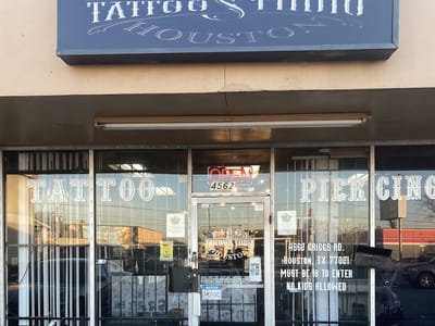 Vibes Tattoo Studio Houston
