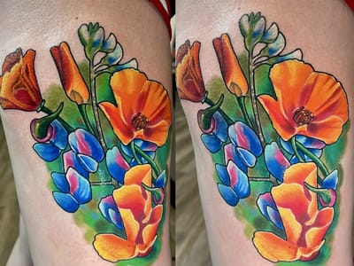 Vibrant Ink Tattoo