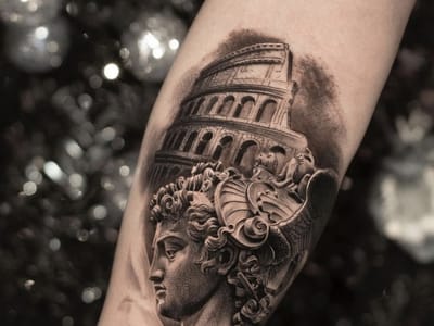 Vice and Virtue Tattoo