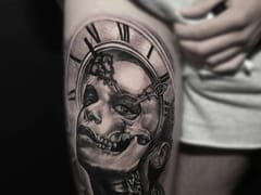 Vice and Virtue Tattoo