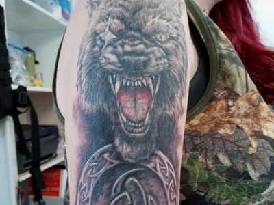 Victor Locke's Nomad Tattoo