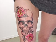 Victor Locke's Nomad Tattoo