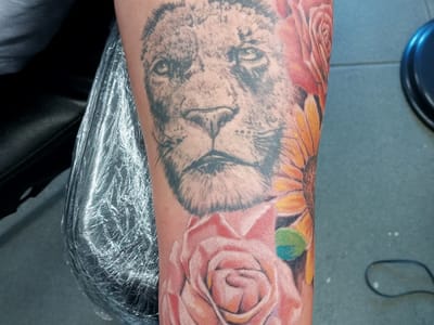 Victor Locke's Nomad Tattoo