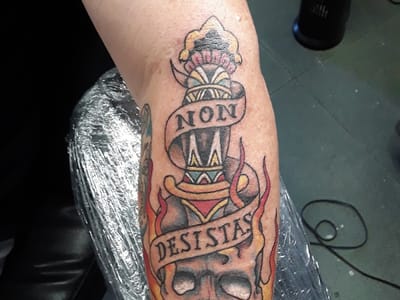 Victor Locke's Nomad Tattoo