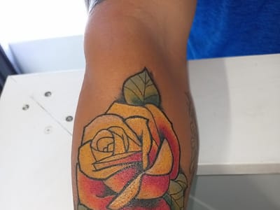 Victor Locke's Nomad Tattoo