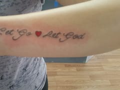 Vince's Nightmares Tattoo