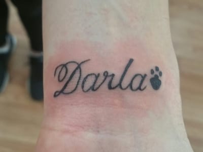 Vince's Nightmares Tattoo