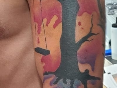Vince's Nightmares Tattoo