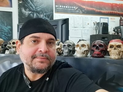 Vince's Nightmares Tattoo